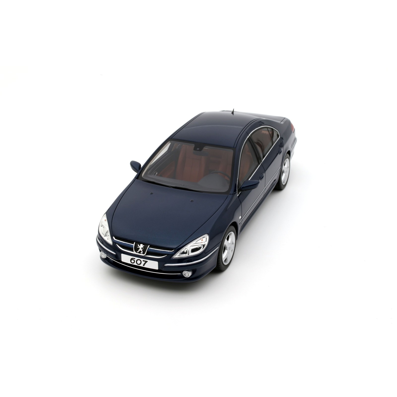 2008 Peugeot 607 3.0 V6 Fase 2 Azul Montebello