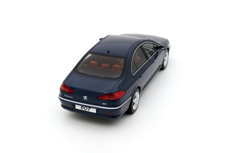 2008 Peugeot 607 3.0 V6 Fase 2 Azul Montebello