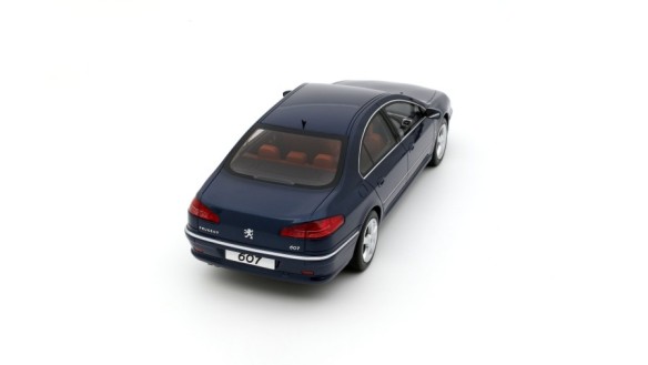 Peugeot 607 3.0 V6 Phase 2 Blue Montebello 2008