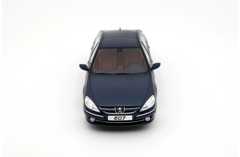 Peugeot 607 3.0 V6 Phase 2 Blue Montebello 2008