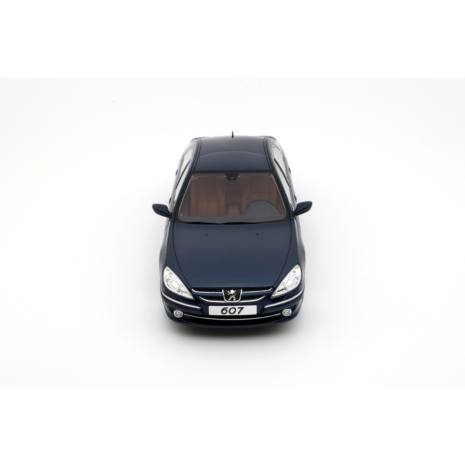 Peugeot 607 3.0 V6 Phase 2 Blue Montebello 2008