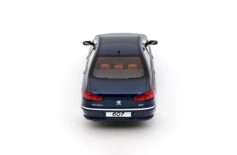 2008 Peugeot 607 3.0 V6 Fase 2 Azul Montebello