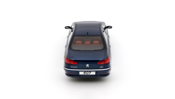 Peugeot 607 3.0 V6 Phase 2 Blue Montebello 2008