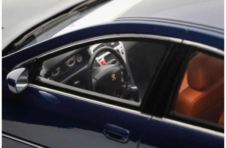 Peugeot 607 3.0 V6 Phase 2 Blue Montebello 2008