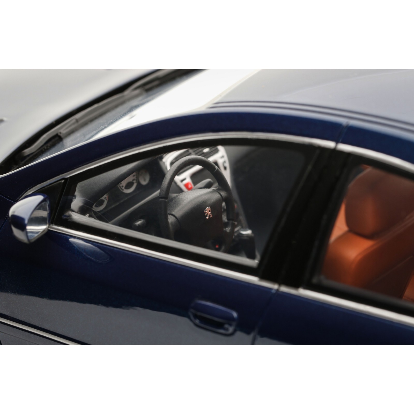 2008 Peugeot 607 3.0 V6 Fase 2 Azul Montebello