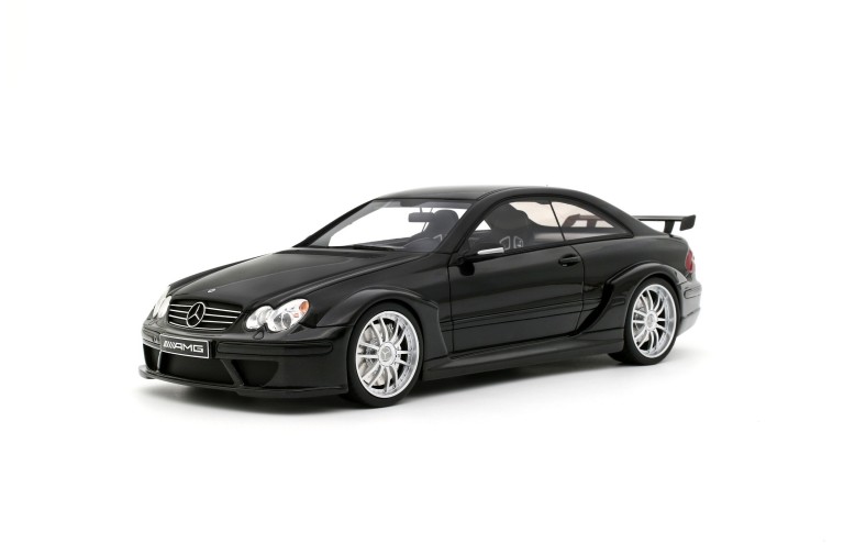 Mercedes-Benz C209 CLK DTM AMG Coupe Obsidian Black Metallic 2004