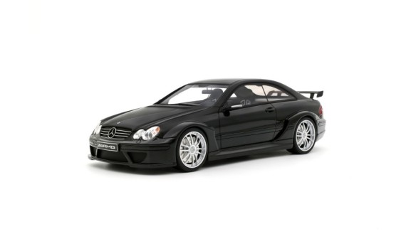 Mercedes-Benz C209 CLK DTM AMG Coupe Obsidian Black Metallic 2004