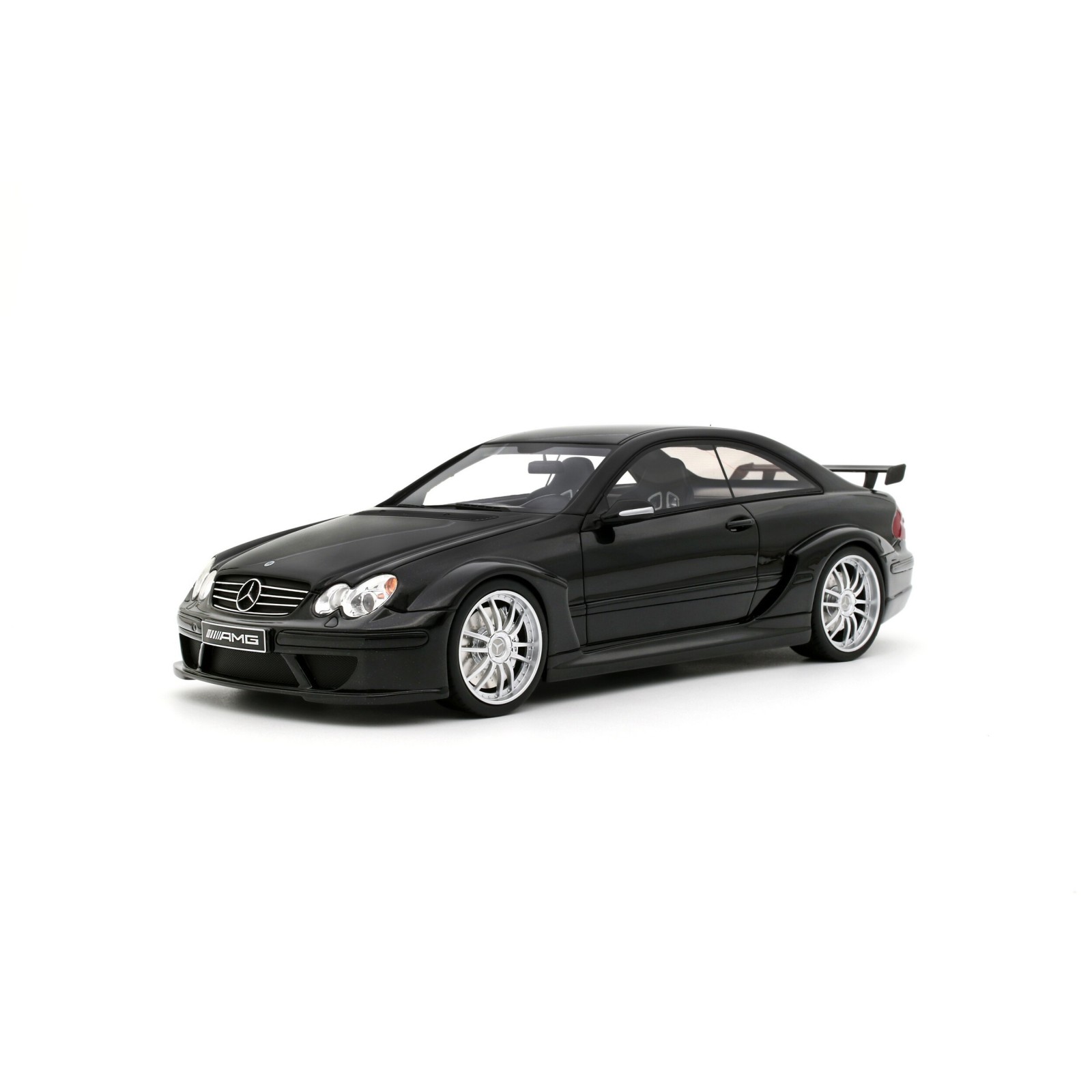 Mercedes-Benz C209 CLK DTM AMG Coupe Obsidian Black Metallic 2004