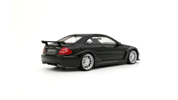 Mercedes-Benz C209 CLK DTM AMG Coupe Obsidian Black Metallic 2004