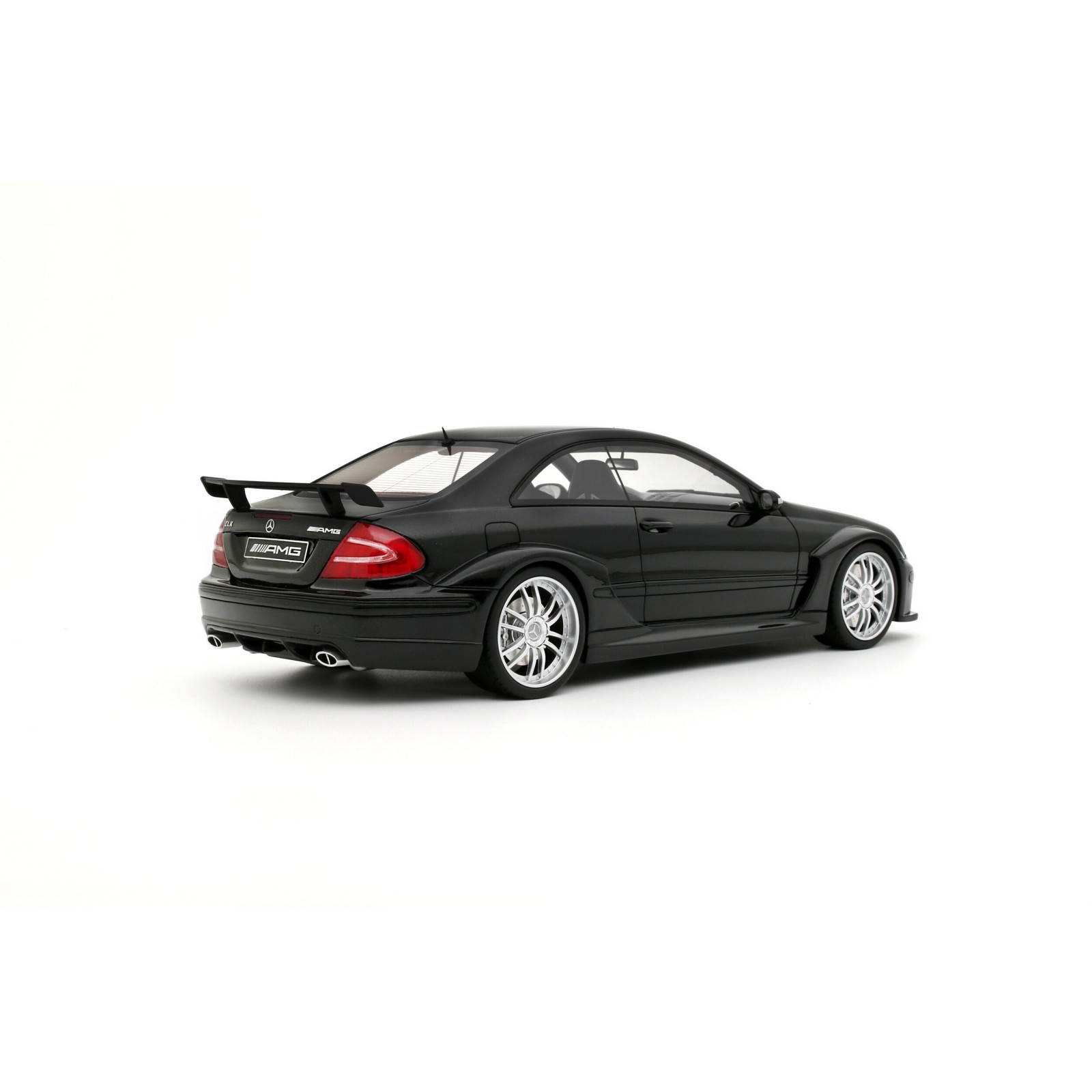 Mercedes-Benz C209 CLK DTM AMG Coupe Obsidian Black Metallic 2004