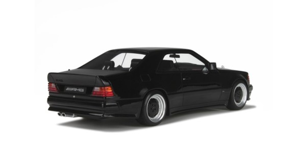 Mercedes-Benz C124 6.0L The Hammer Black 040 1986