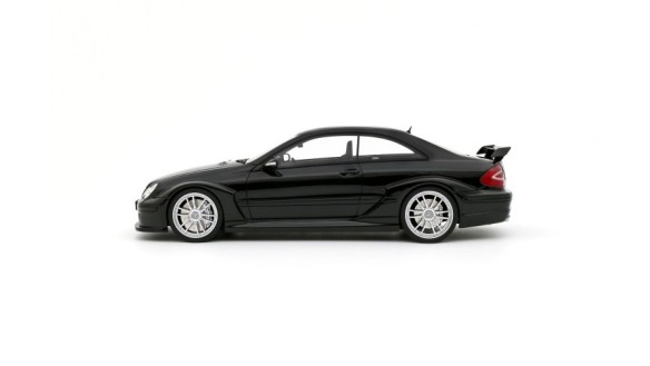 Mercedes-Benz C209 CLK DTM AMG Coupe Obsidian Black Metallic 2004