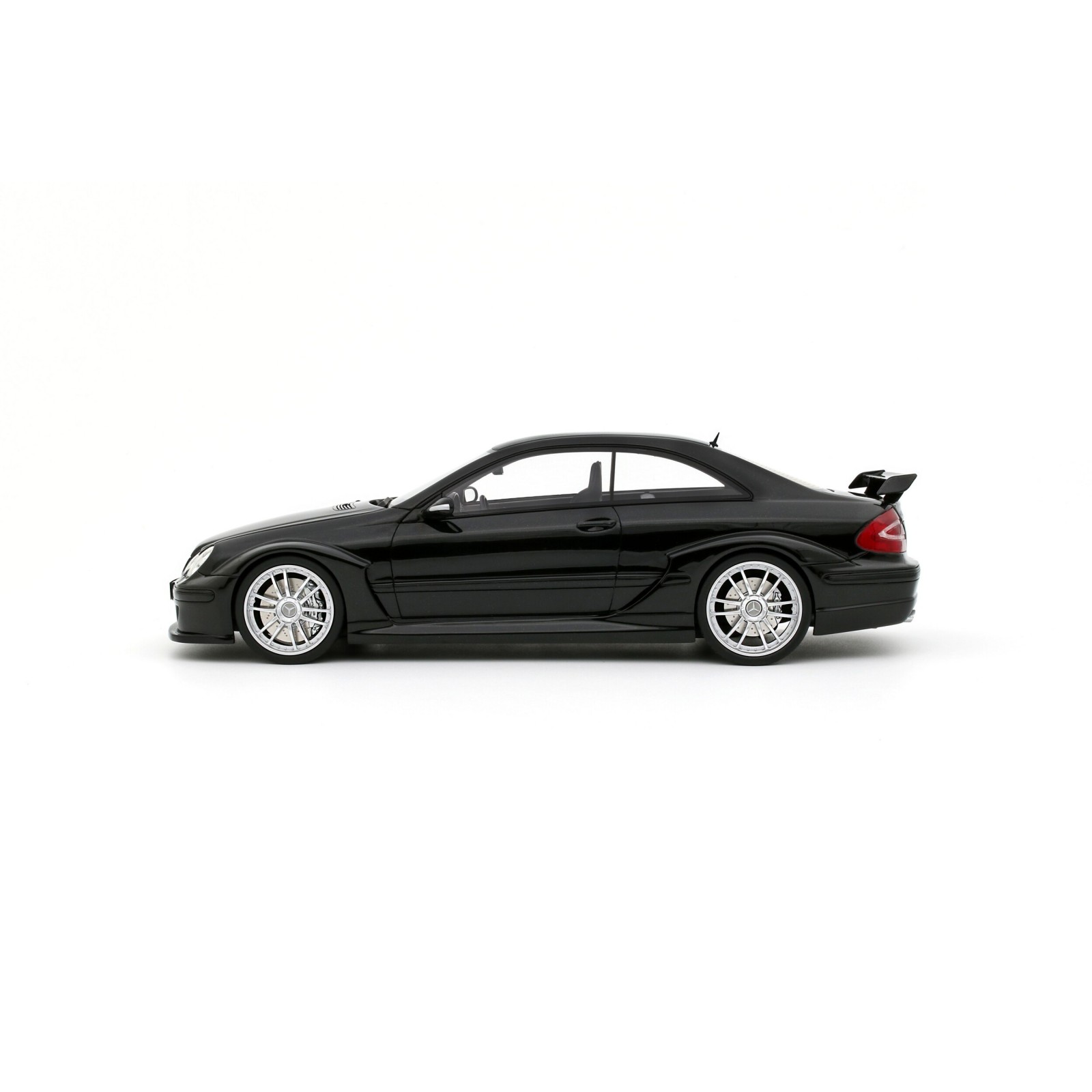 Mercedes-Benz C209 CLK DTM AMG Coupe Obsidian Black Metallic 2004