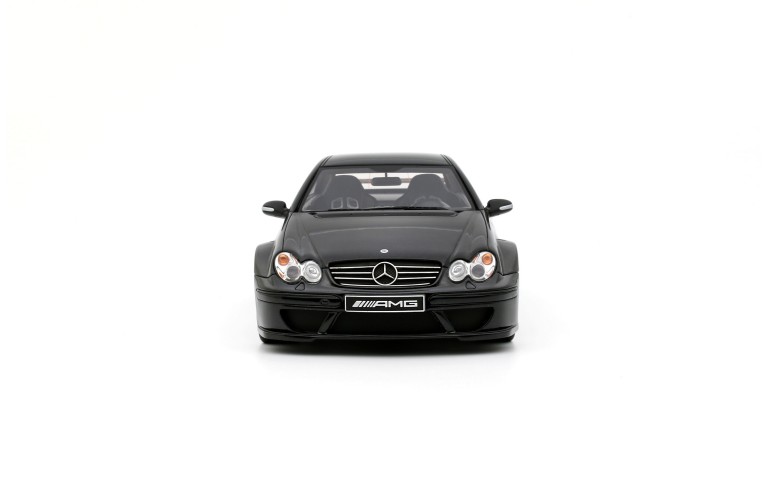Mercedes-Benz C209 CLK DTM AMG Coupe Obsidian Black Metallic 2004