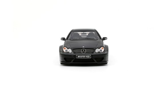 Mercedes-Benz C209 CLK DTM AMG Coupe Obsidian Black Metallic 2004