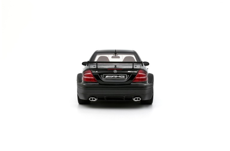 Mercedes-Benz C209 CLK DTM AMG Coupe Obsidian Black Metallic 2004