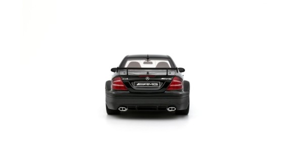Mercedes-Benz C209 CLK DTM AMG Coupe Obsidian Black Metallic 2004