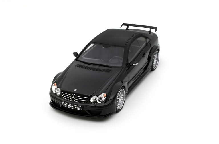 Mercedes-Benz C209 CLK DTM AMG Coupe Obsidian Black Metallic 2004