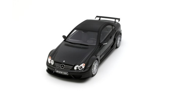 Mercedes-Benz C209 CLK DTM AMG Coupe Obsidian Black Metallic 2004