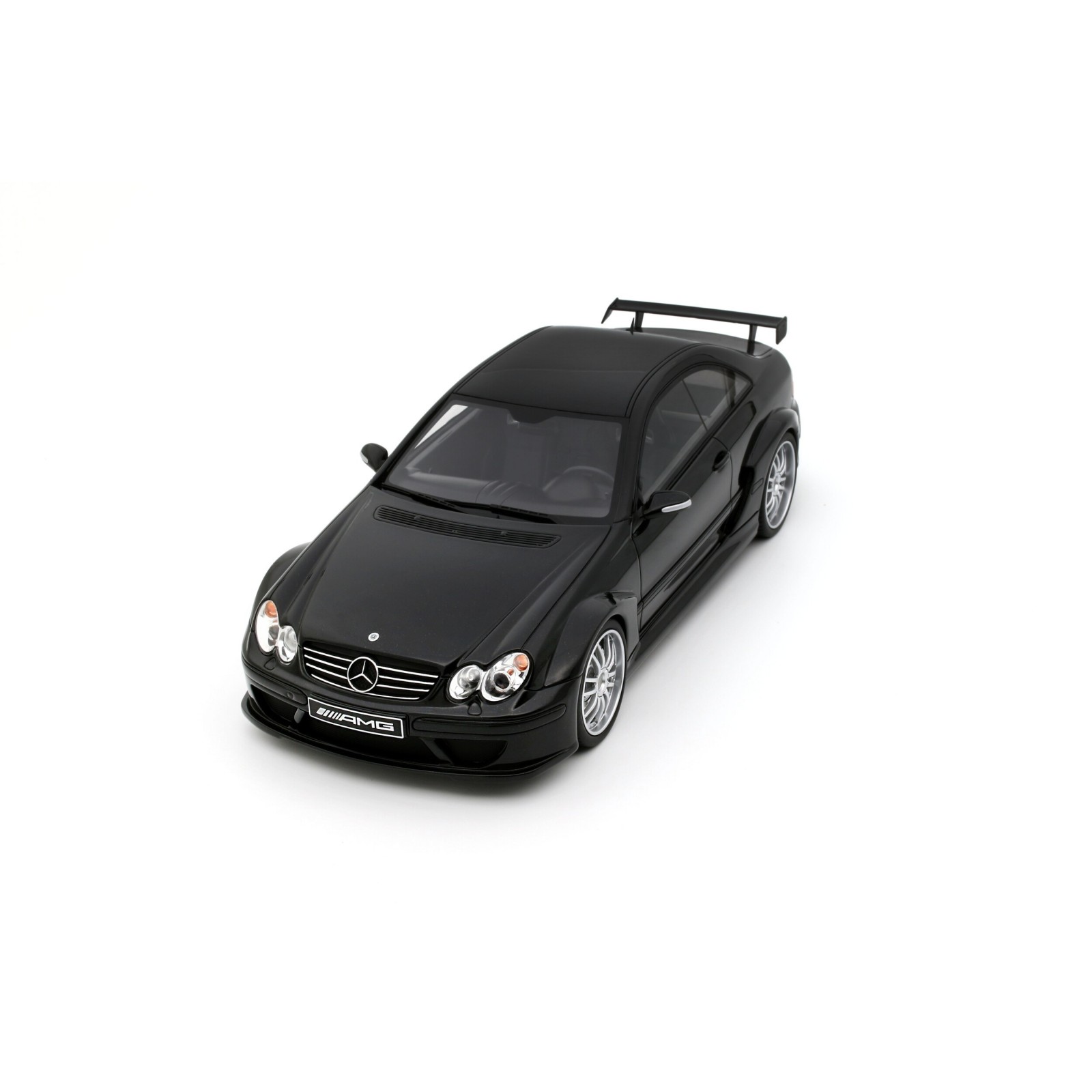 Mercedes-Benz C209 CLK DTM AMG Coupe Obsidian Black Metallic 2004