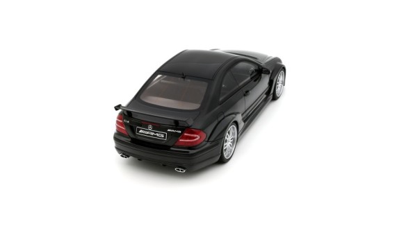 Mercedes-Benz C209 CLK DTM AMG Coupe Obsidian Black Metallic 2004