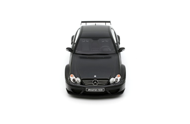 Mercedes-Benz C209 CLK DTM AMG Coupe Obsidian Black Metallic 2004