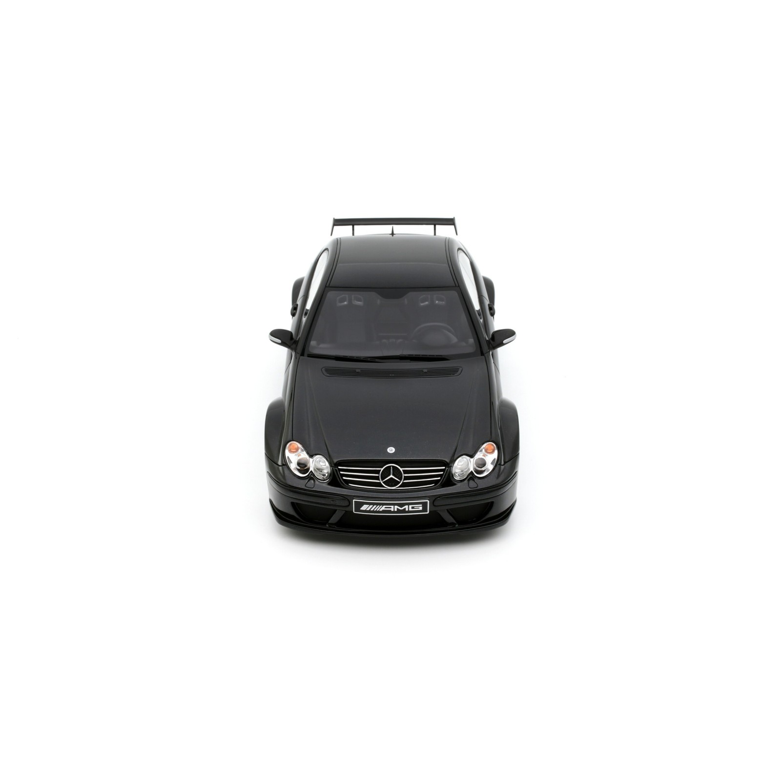 Mercedes-Benz C209 CLK DTM AMG Coupe Obsidian Black Metallic 2004