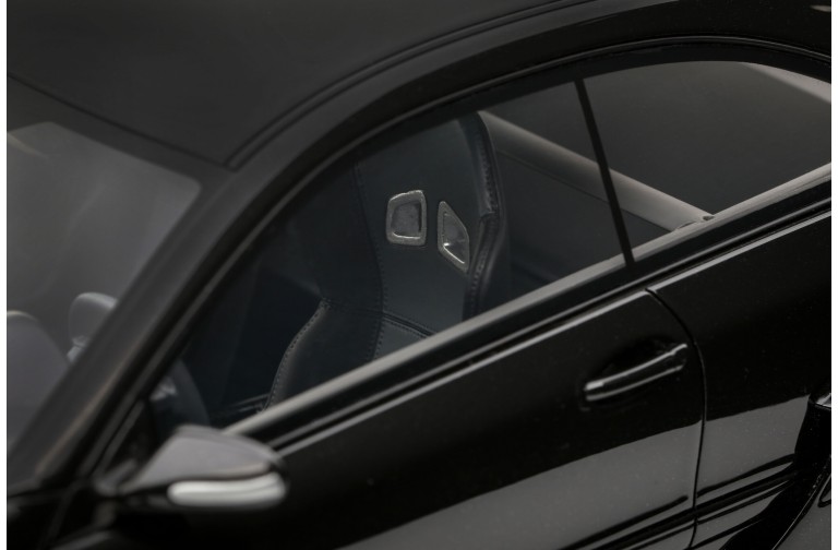 Mercedes-Benz C209 CLK DTM AMG Coupe Obsidian Black Metallic 2004