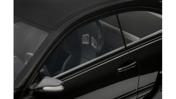 Mercedes-Benz C209 CLK DTM AMG Coupe Obsidian Black Metallic 2004