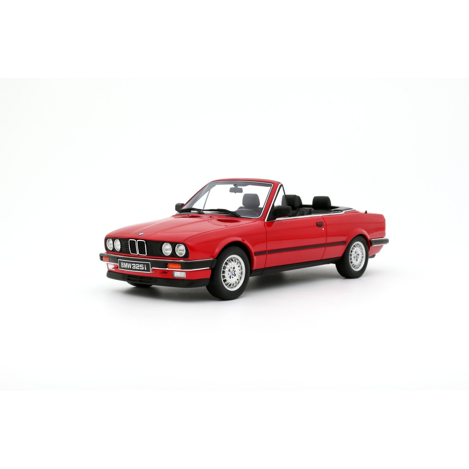 BMW 325i Convertible Bright Red 308 1986
