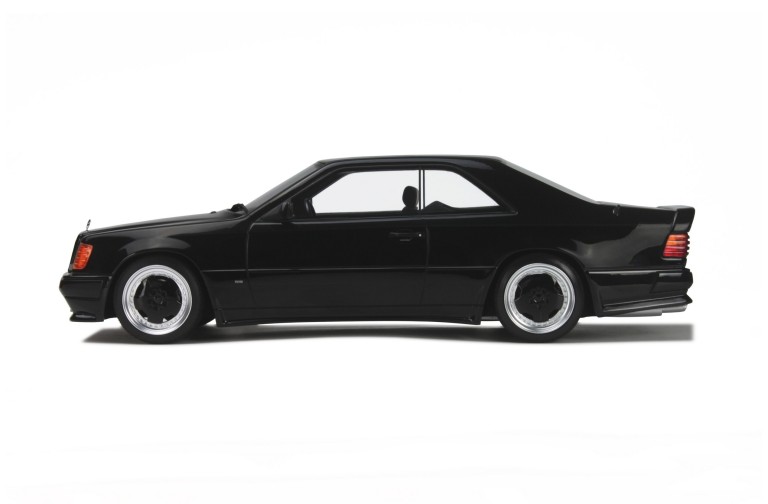 Mercedes-Benz C124 6.0L The Hammer Black 040 1986