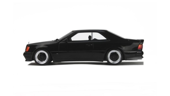 Mercedes-Benz C124 6.0L The Hammer Black 040 1986