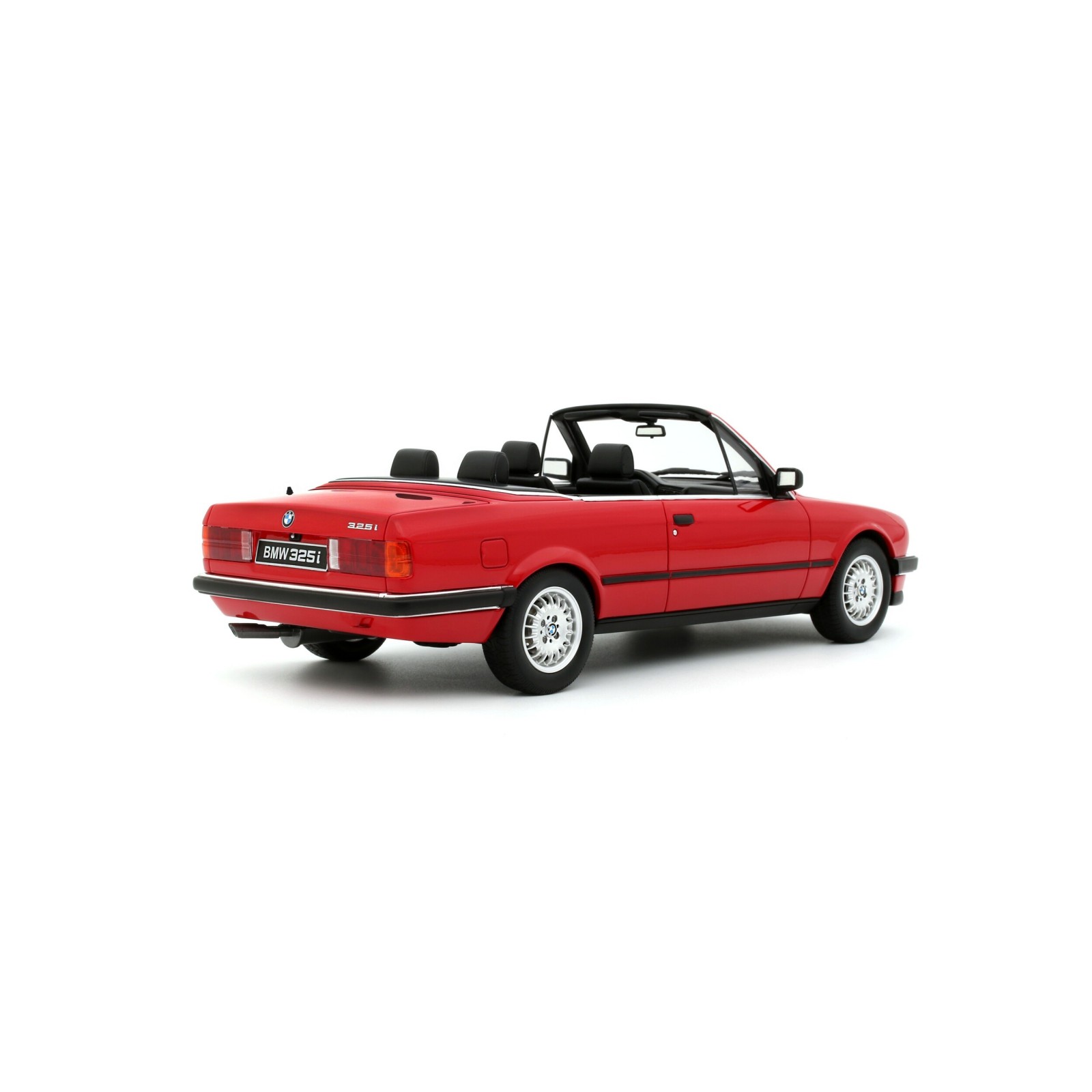 BMW 325i Convertible Bright Red 308 1986