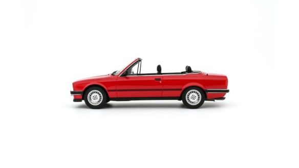 BMW 325i Convertible Bright Red 308 1986