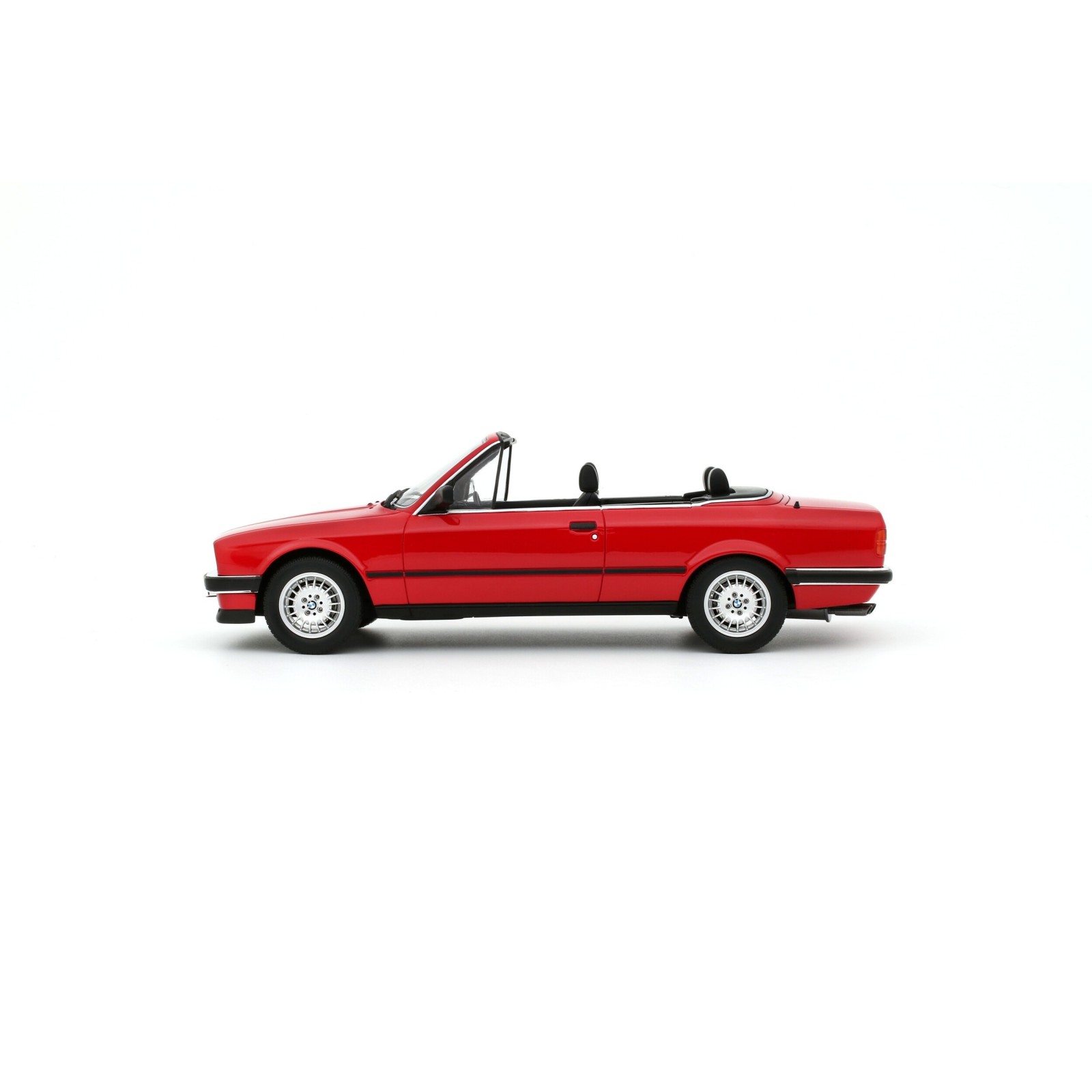 BMW 325i Convertible Bright Red 308 1986