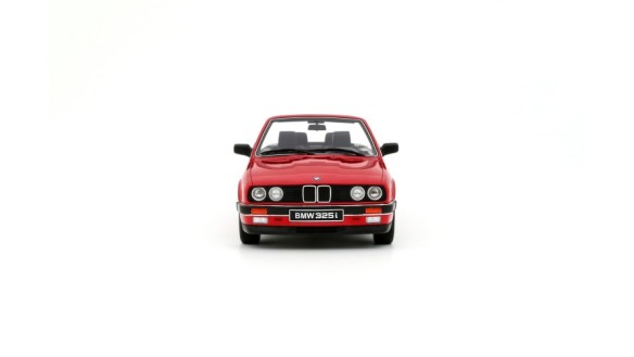 BMW 325i Convertible Bright Red 308 1986