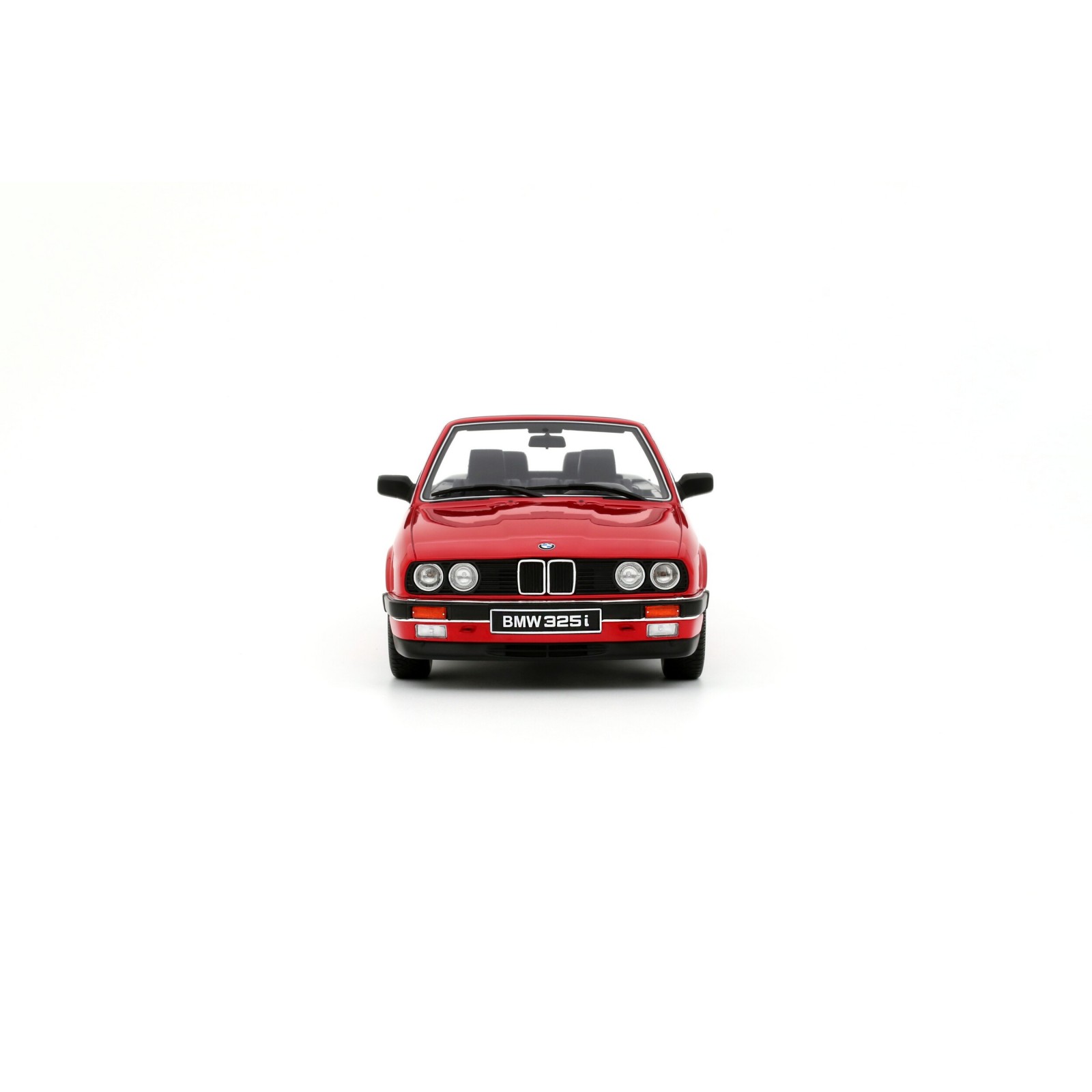 BMW 325i Convertible Bright Red 308 1986