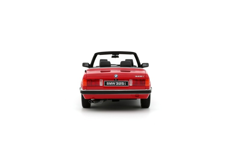 BMW 325i Convertible Bright Red 308 1986