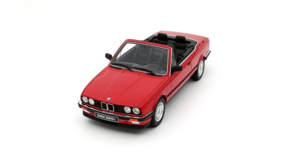 BMW 325i Convertible Bright Red 308 1986