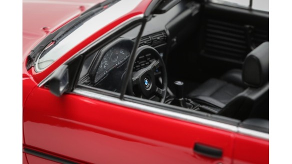 BMW 325i Convertible Bright Red 308 1986