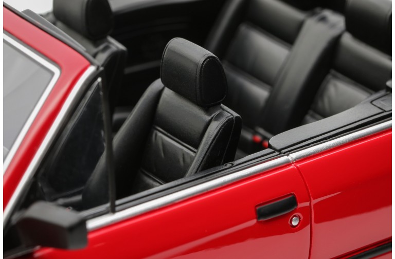 BMW 325i Convertible Bright Red 308 1986