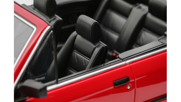 BMW 325i Convertible Bright Red 308 1986