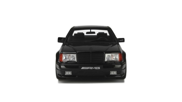 Mercedes-Benz C124 6.0L The Hammer Black 040 1986