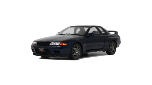 Nissan Skyline GT-R (BNR32) Dark Blue Pearl TH1 1993