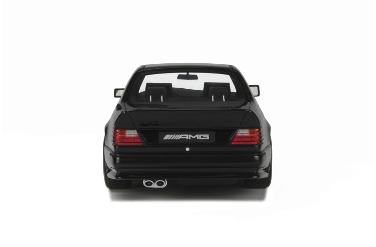 Mercedes-Benz C124 6.0L The Hammer Black 040 1986