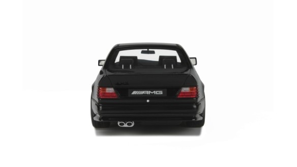 Mercedes-Benz C124 6.0L The Hammer Black 040 1986