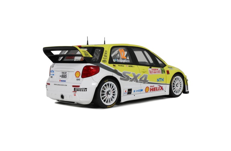 Suzuki SX4 WRC Rally Monte Carlo 2008