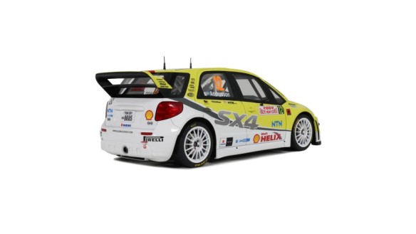 Suzuki SX4 WRC Rally Monte Carlo 2008