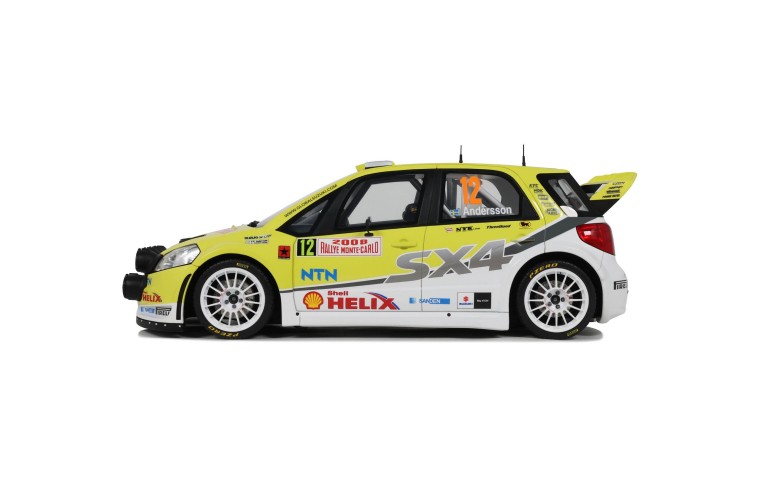 Suzuki SX4 WRC Rally Monte Carlo 2008