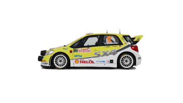 Suzuki SX4 WRC Rally Monte Carlo 2008